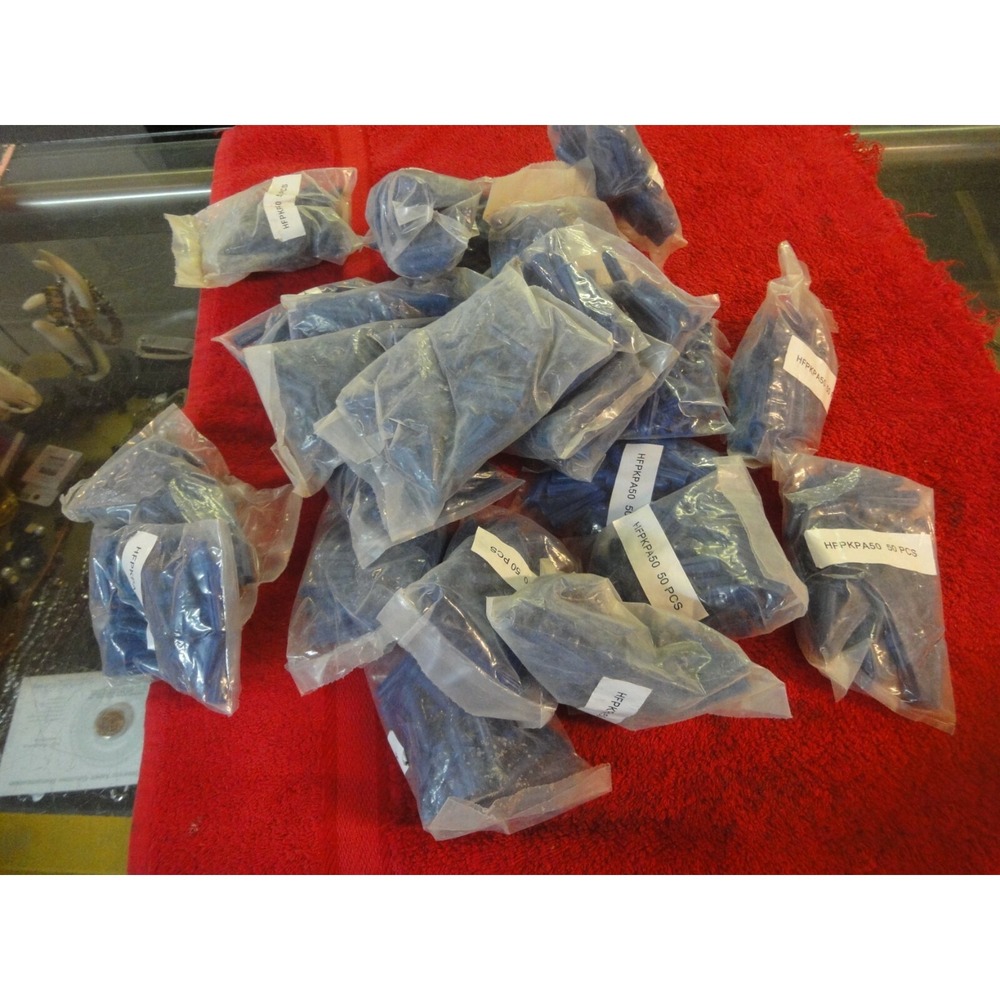 1250 lot HFPKPA50 drywall anchors new in 50 piece packages handyman construction